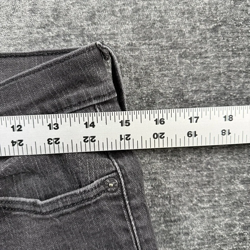 Levis 514 Straight Fit Jeans‎ Men's Size W29 L30 Black Denim Stretch Cotton
